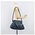 Chloé Chloe Paraty Hand Bag Leather 2way Blue Gold - vista 29