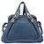 Chloé Chloe Paraty Hand Bag Leather 2way Blue Gold - vista 3