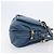 Chloé Chloe Paraty Hand Bag Leather 2way Blue Gold - vista 4