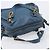 Chloé Chloe Paraty Hand Bag Leather 2way Blue Gold - vista 6