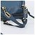 Chloé Chloe Paraty Hand Bag Leather 2way Blue Gold - vista 7