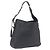 GUCCI Sherry Line Shoulder Bag Leather Gray Silver 247597