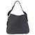 GUCCI Sherry Line Shoulder Bag Leather Gray Silver 247597 - vista 2