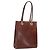 Panthère Cartier PANTHERE Shopper Lackleder Braun Silber