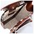 Panthère Cartier PANTHERE Shopper Lackleder Braun Silber - Ansicht 16