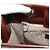 Panthère Cartier PANTHERE Shopper Lackleder Braun Silber - Ansicht 18