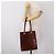 Panthère Cartier PANTHERE Shopper Lackleder Braun Silber - Ansicht 22