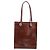 Panthère Cartier PANTHERE Shopper Lackleder Braun Silber - Ansicht 3