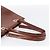 Panthère Cartier PANTHERE Shopper Lackleder Braun Silber - Ansicht 7