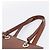 Panthère Cartier PANTHERE Shopper Lackleder Braun Silber - Ansicht 8