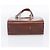 Panthère Cartier PANTHERE Shopper Lackleder Braun Silber - Ansicht 9