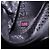 CHANEL Choco Bar Hand Bag Cotton Black Gold CC - vista 11
