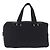 CHANEL Choco Bar Hand Bag Cotton Black Gold CC - vista 13