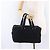CHANEL Choco Bar Hand Bag Cotton Black Gold CC - vista 25