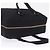 CHANEL Choco Bar Hand Bag Cotton Black Gold CC - vista 6