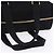 CHANEL Choco Bar Hand Bag Cotton Black Gold CC - vista 7