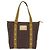LOUIS VUITTON Antigua Cabas MM Tote Bag Canvas Brown M40086 LV - Ansicht 13
