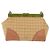 PRADA Chain Shoulder Bag Raffia Beige Gold Tone - vista 13