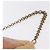 PRADA Chain Shoulder Bag Raffia Beige Gold Tone - vista 14