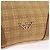 PRADA Chain Shoulder Bag Raffia Beige Gold Tone - vista 18