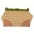 PRADA Chain Shoulder Bag Raffia Beige Gold Tone - vista 2