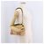 PRADA Chain Shoulder Bag Raffia Beige Gold Tone - vista 25