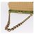 PRADA Chain Shoulder Bag Raffia Beige Gold Tone - vista 7