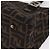 FENDI Zucca Canvas Hand Bag Black Brown - vista 14