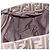 FENDI Zucca Canvas Hand Bag Black Brown - vista 20