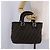 FENDI Zucca Canvas Hand Bag Black Brown - vista 24