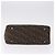 FENDI Zucca Canvas Hand Bag Black Brown - vista 5