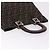 FENDI Zucca Canvas Hand Bag Black Brown - vista 6