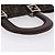 FENDI Zucca Canvas Hand Bag Black Brown - vista 7