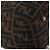 FENDI Zucca Canvas Hand Bag Black Brown - vista 9