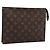 LOUIS VUITTON Monogram Poche Toilette 26 Pouch M47542 LV