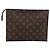 LOUIS VUITTON Monogram Poche Toilette 26 Pouch M47542 LV - vista 2