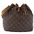 LOUIS VUITTON Monogram Petit Noe Shoulder Bag M42226 LV - vista 13