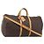 LOUIS VUITTON Monogram Keepall Bandouliere 60 Boston Bag M41412 LV