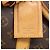 LOUIS VUITTON Monogram Keepall Bandouliere 60 Boston Bag M41412 LV - vista 24