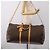 LOUIS VUITTON Monogram Keepall Bandouliere 60 Boston Bag M41412 LV - vista 29