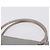 CHANEL Choco Bar Hand Bag Nylon Gris Plata CC - vista 15
