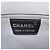 CHANEL Choco Bar Hand Bag Nylon Gris Plata CC - vista 21