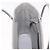 CHANEL Choco Bar Hand Bag Nylon Gris Plata CC - vista 23