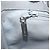 CHANEL Choco Bar Hand Bag Nylon Gris Plata CC - vista 24