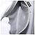 CHANEL Choco Bar Hand Bag Nylon Gris Plata CC - vista 25