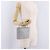CHANEL Choco Bar Hand Bag Nylon Gris Plata CC - vista 26