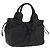 Salvatore Ferragamo Gancini Hand Bag Leather Black Silver