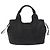 Salvatore Ferragamo Gancini Hand Bag Leather Black Silver - vista 2