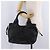 Salvatore Ferragamo Gancini Hand Bag Leather Black Silver - vista 26