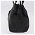 Salvatore Ferragamo Gancini Hand Bag Leather Black Silver - vista 3